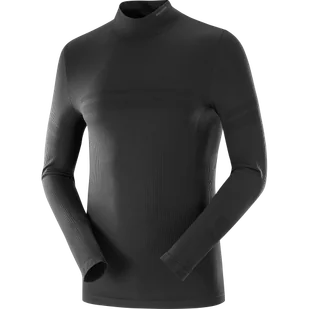 BLUZA SALOMON ESSENTIAL LT WARM LS TOP M C21184 - Bluzy sportowe męskie - miniaturka - grafika 1