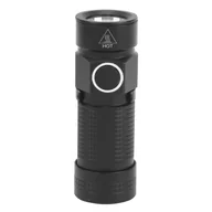 Latarki - Mini latarka, mini latarka LED, ręczna latarka, fioletowa latarka, wodoodporna mini latarka, latarka ze stopu aluminium - miniaturka - grafika 1