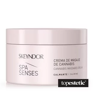 Skeyndor Cannabis Massage Cream Krem do masażu z konopią 200 ml - Kremy do twarzy - miniaturka - grafika 1