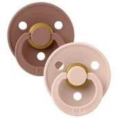 Smoczki uspokajające - Smoczek BIBS 2221421 6 m+ (2 sztuki) - miniaturka - grafika 1