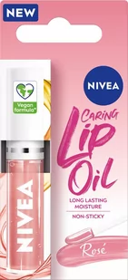 Pielęgnujący olejek do ust NIVEA Rose - Szminki - miniaturka - grafika 2