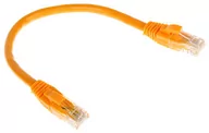 Kable miedziane - RBLINE RBLINE PATCHCORD RJ45/6/0.2-ORANGE 0.2m RJ45/6/0.2-ORANGE - miniaturka - grafika 1