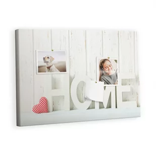 Planer, Organizer na ścianę Tulup 60x40 ze wzorem - Planery - miniaturka - grafika 1