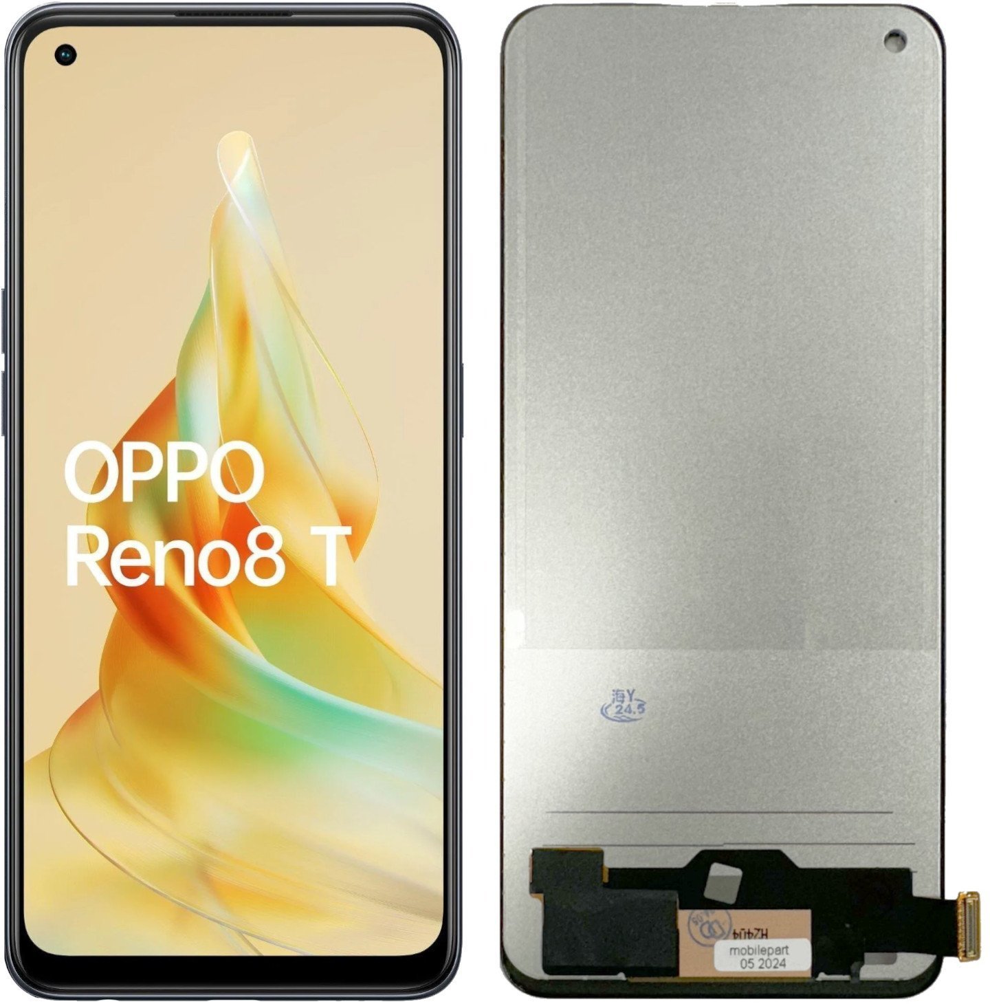 Wyświetlacz do Oppo Reno 8T LCD CPH2481 Ekran Incell
