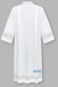 Szaty liturgiczne - Alba z gipiurą - miniaturka - grafika 1
