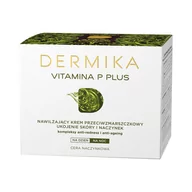Kremy do twarzy - Dermika Vitamina P Plus krem nawilżający 50ml - miniaturka - grafika 1