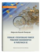 Ekonomia - UMCS Fiskalne i pozafiskalne funkcje podatków dochodowych w państwach UE - miniaturka - grafika 1