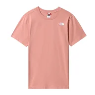 Koszulki sportowe damskie - Koszulka The North Face Redbox 0A4M5QHCZ1 - różowa - miniaturka - grafika 1