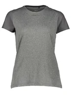 Koszulki sportowe damskie - Craft Koszulka sportowa "ADV Essence" w kolorze szarym - miniaturka - grafika 1