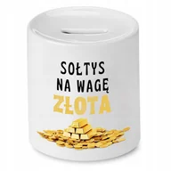 Skarbonki - Dla Tatuatora Skarbonka na Urodziny na Prezent z Nadrukiem ze Zdjęciem + Opakowanie na prezent (wzór 01) - miniaturka - grafika 1