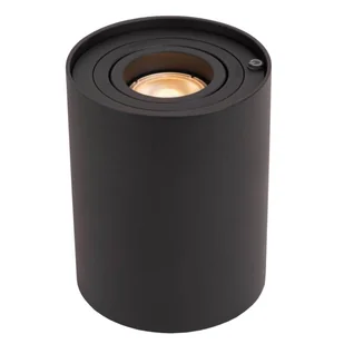 Metalowa lampka stołowa Tube 22552/05/30 Lucide ściemnialna tubka czarna - Lampy stojące - miniaturka - grafika 1