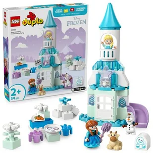 LEGO 10455 DUPLO Disney Przyjęcie w lodowym zamku Anny i Elzy - Klocki - miniaturka - grafika 1