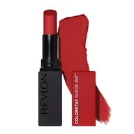 Szminki - Revlon Professional Revlon ColorStay Suede Ink pomadka do ust, kryjąca, długotrwała, bez efektu przenoszenia, z witaminą E, wodoodporna, 008 That Girl, 2,55 g Szminki 2.55 g - miniaturka - grafika 1