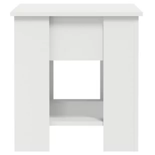 Lumarko Stolik kawowy, biały, 101x49x52 cm, materiał drewnopochodny - Ławy i stoliki kawowe - miniaturka - grafika 6