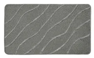 Dywaniki łazienkowe - Kleine Wolke Tram Dywanik Łazienkowy Anthracite Ciemny Szary 70X120 Cm - miniaturka - grafika 1