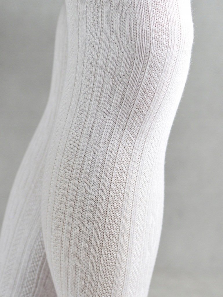 rajstopy żakardowe, bawełniane, 104/110 , 4/5 lat