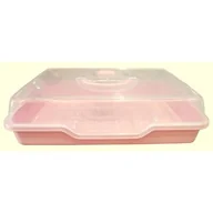 Pojemniki kuchenne - Pojemnik do ciasta Florencja 37 x 27 x 53,5 cm miętowy - miniaturka - grafika 1