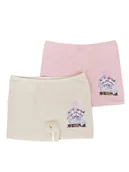 Majtki dla dzieci - Bokserki dziewczęce majtki dziecięce bawełniane kotki 2PAK 122-128 MYWAY - inna (Inny) - miniaturka - grafika 1