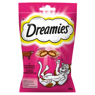 DREAMIES 6x60g - przysmak dla kota z wyśmienitą wołowiną - Przysmaki dla kotów - miniaturka - grafika 5