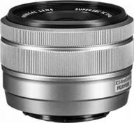 Obiektywy - Fuji XC 15-45mm f/3.5-5.6 OIS PZ srebrny - miniaturka - grafika 1