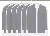 Pokrowce na ubrania - 6X Pokrowiec Etui Worek Przezroczyste Na Ubrania 60X100Cm Ochrona Na Kurz - miniaturka - grafika 1