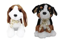 Maskotki i pluszaki - Maskotka Piesek z kokardką wielki 03786 mix - miniaturka - grafika 1