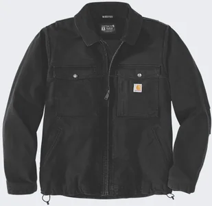 Kurtka Carhartt Montana Rugged Flex Duck Black - Kurtki męskie - miniaturka - grafika 1