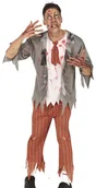Stroje karnawałowe - Strój uczeń zombie -L - miniaturka - grafika 1