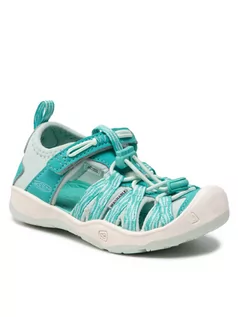 Buty dla dziewczynek - Keen Sandały Moxie Sandal 1026285 Niebieski - grafika 1