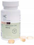 Suplementy naturalne - Hemp Evolution Premium 600 mg CBD, 60 kaps. - miniaturka - grafika 1
