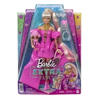 Lalki dla dziewczynek - Lalka Barbie Extra Fancy Różowy Strój HHN12 - miniaturka - grafika 1