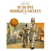 Komiksy dla młodzieży - W 80 dni dookoła świata. Adaptacje literatury - miniaturka - grafika 1