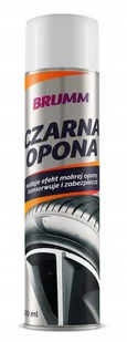 Brumm Brumm Środek nabłyszczający i zabezpieczający czarna opona 600ml IBRCO06 - Kosmetyki samochodowe - miniaturka - grafika 1