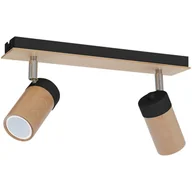 Lampy sufitowe - Luminex Oświetlenie punktowe BARON 2xGU10/8W/230V - miniaturka - grafika 1