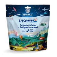 Zdrowa żywność - Liofilizat Lyommy Owsianka chałwowa z daktylami i orzechami 300g - miniaturka - grafika 1