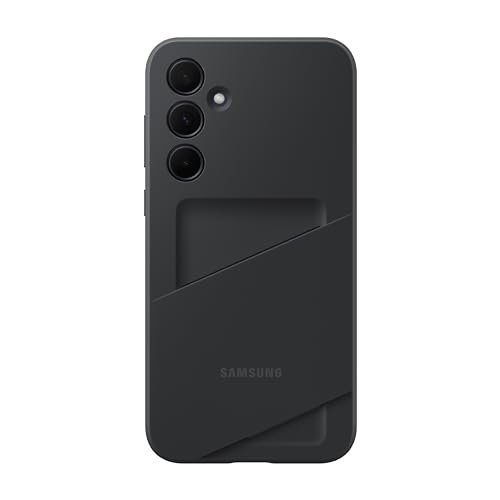 Samsung Galaxy A35 5G Etui na telefon z przegródką na karty, ochronny pokrowiec TPU z uchwytem kieszonkowym na dowód osobisty, sterowanie palcami do płatności kartą kredytową, wersja amerykańska,