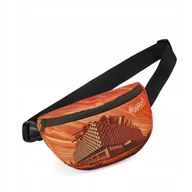 Nerki - BIAŁYSTOK saszetka nerka na pasku biodrówka produkt polski - miniaturka - grafika 1