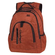 Plecaki szkolne i tornistry - CoolPack Plecak Mercator Plus młodzieżowy 88404CP PATI1484 - miniaturka - grafika 1