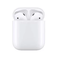 Słuchawki - Apple AirPods (2019) white MV7N2RU/A - miniaturka - grafika 1