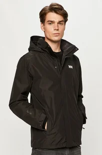 Helly Hansen kurtka DUBLINER INSULATED JACKET męska kolor czarny przejściowa 53117 - Kurtki i kamizelki sportowe męskie - miniaturka - grafika 1