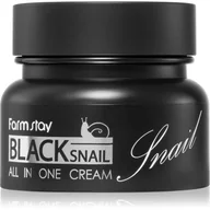 Kremy do twarzy - Farmstay Farmstay Krem do twarzy ze śluzem z czarnego ślimaka 75 ml 3476 - miniaturka - grafika 1