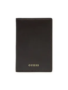 Guess Etui na karty kredytowe RW1654 P4301 Brązowy - Etui na dokumenty i karty - miniaturka - grafika 1