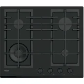 Płyty gazowe do zabudowy - Haier HAVG6BF4HB - miniaturka - grafika 1