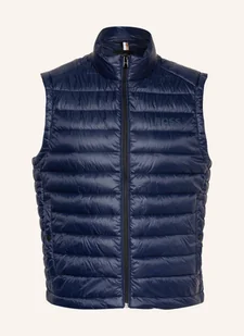 Boss Kamizelka Pikowana Calano blau - Moda i Uroda OUTLET - miniaturka - grafika 1