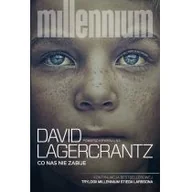 Powieści - Czarna Owca Co nas nie zabije David Lagerkrantz [KSIĄŻKA] 9788380150492 - miniaturka - grafika 1