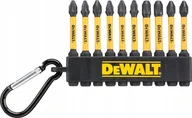 Bity - Dewalt DEWALT ZESTAW KOŃCÓWEK FLEXTORQ 10cz. PH/PZ 57mm BRELOK - miniaturka - grafika 1