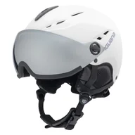 Kaski narciarskie - Kask IGUANA IBRON M000264238 – Biały - miniaturka - grafika 1