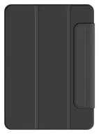 Etui do tabletów - Pomologic BookCover do Apple iPad Pro 13'' M4 2024 czarny POM-24BCSMP129-800 - miniaturka - grafika 1