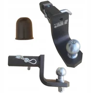 Akcesoria motoryzacyjne - HAK ADAPTER USA opcja kasowania luzu AH-7 Auto Hak - miniaturka - grafika 1