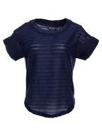 Koszulki i topy damskie - Regatta Koszulka w kolorze granatowym - miniaturka - grafika 1